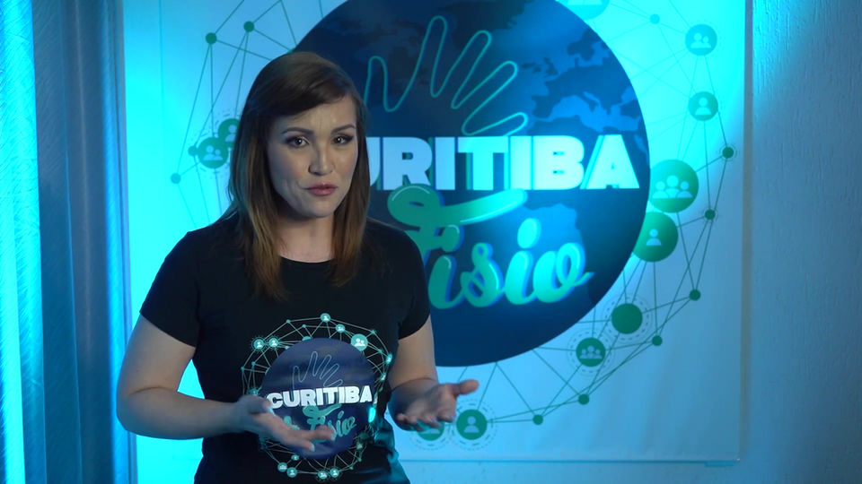 Curitiba Mais Fisio 2020 - Chamada sala dourada